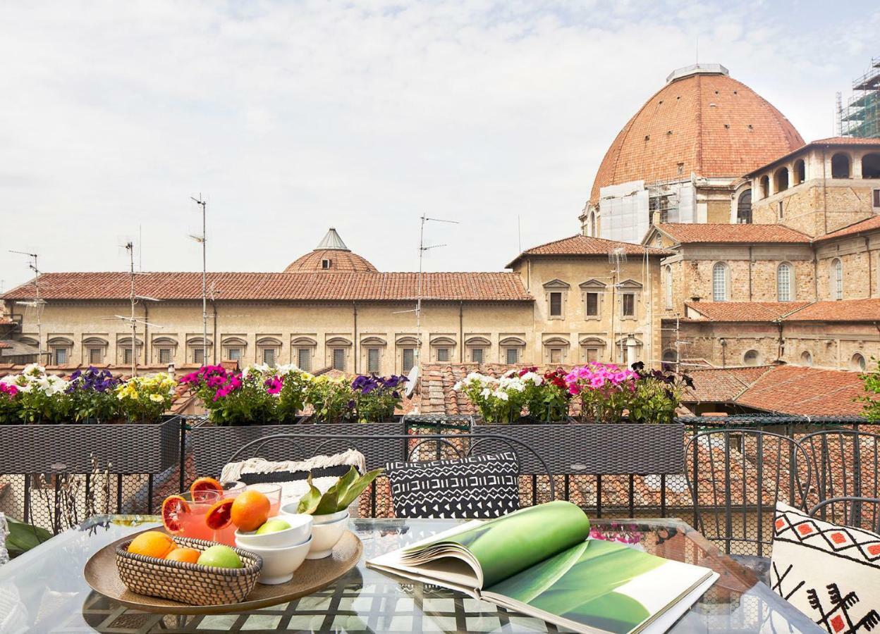 Ferienwohnung Great Apts Few Steps To The Duomo Florenz Exterior foto