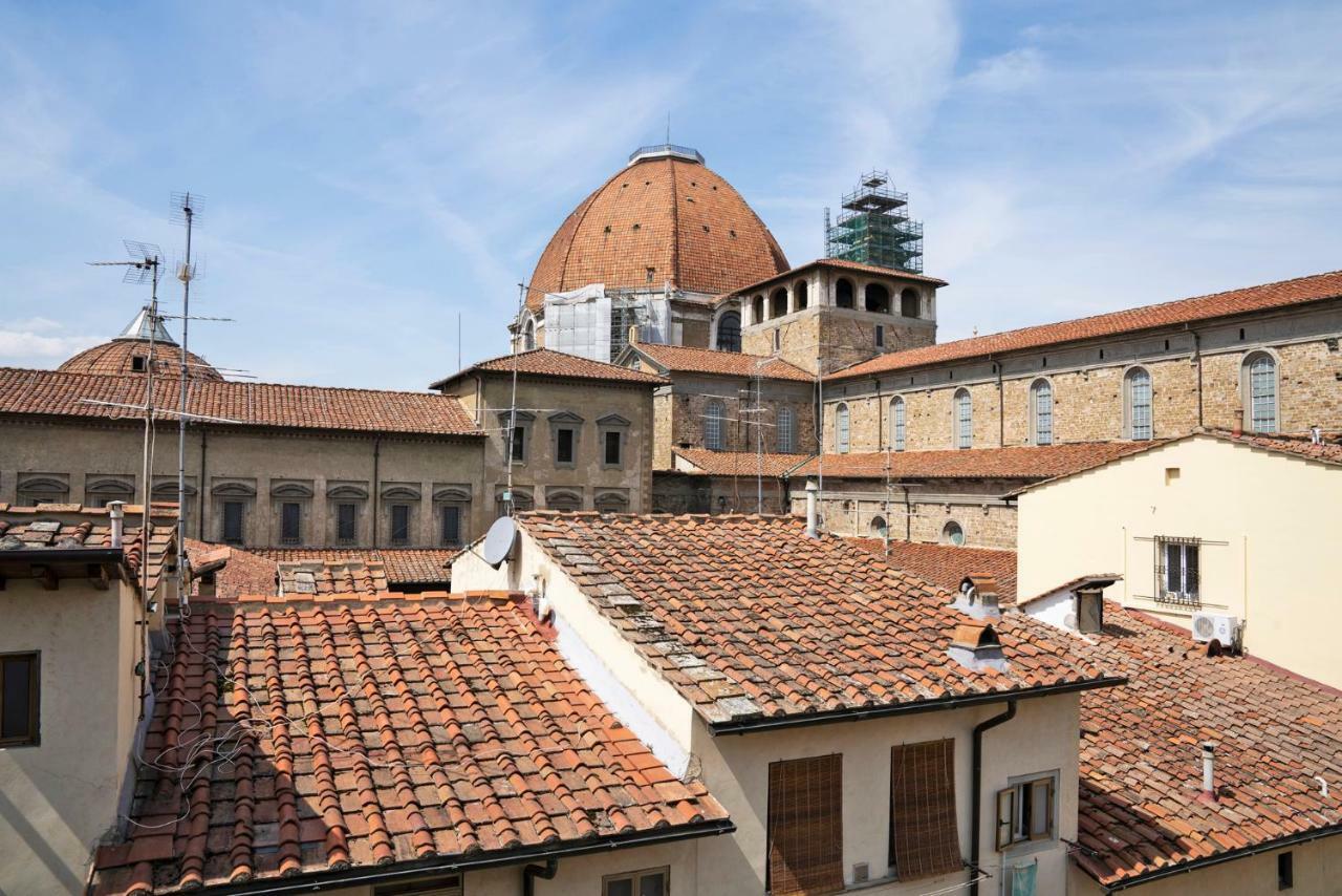 Ferienwohnung Great Apts Few Steps To The Duomo Florenz Exterior foto