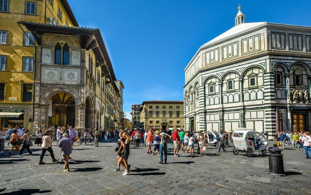 Ferienwohnung Great Apts Few Steps To The Duomo Florenz Exterior foto