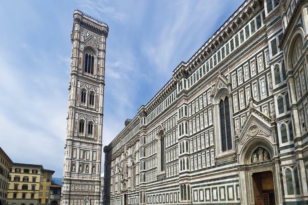 Ferienwohnung Great Apts Few Steps To The Duomo Florenz Exterior foto